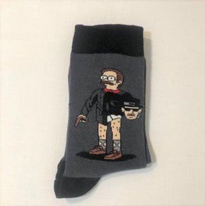 Breaking Bad Socks | Funny Socks | Fruit Socks